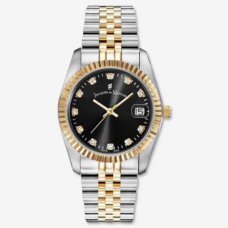 JACQUES DU MANOIR Inspiration Bicolore 36mm 