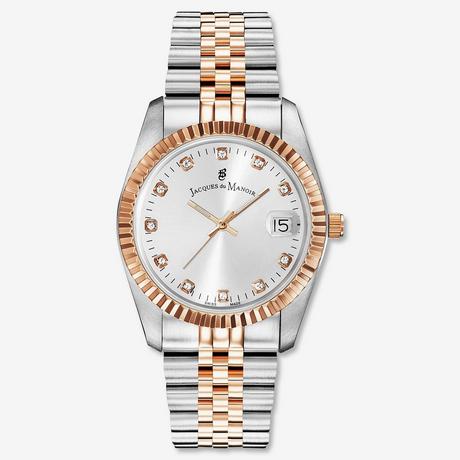 JACQUES DU MANOIR Inspiration Analoguhr 