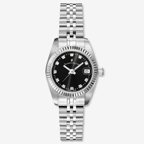 JACQUES DU MANOIR Inspiration Couleur Argent 26mm 