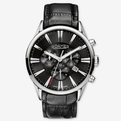 ROAMER Superior Noir 44mm 