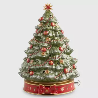 Villeroy&Boch Weihnachtsbaum mit Spieluhr  