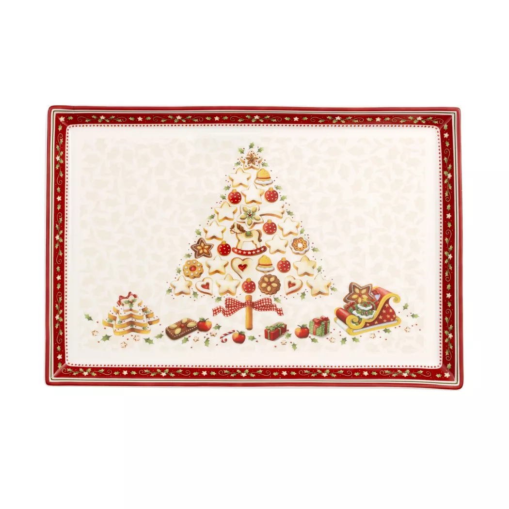 Villeroy & Boch - Winter Bakery Del., Multicolor