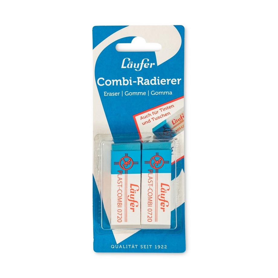 Läufer Gomme LÄUFER Comme à effac. Plast Combi 