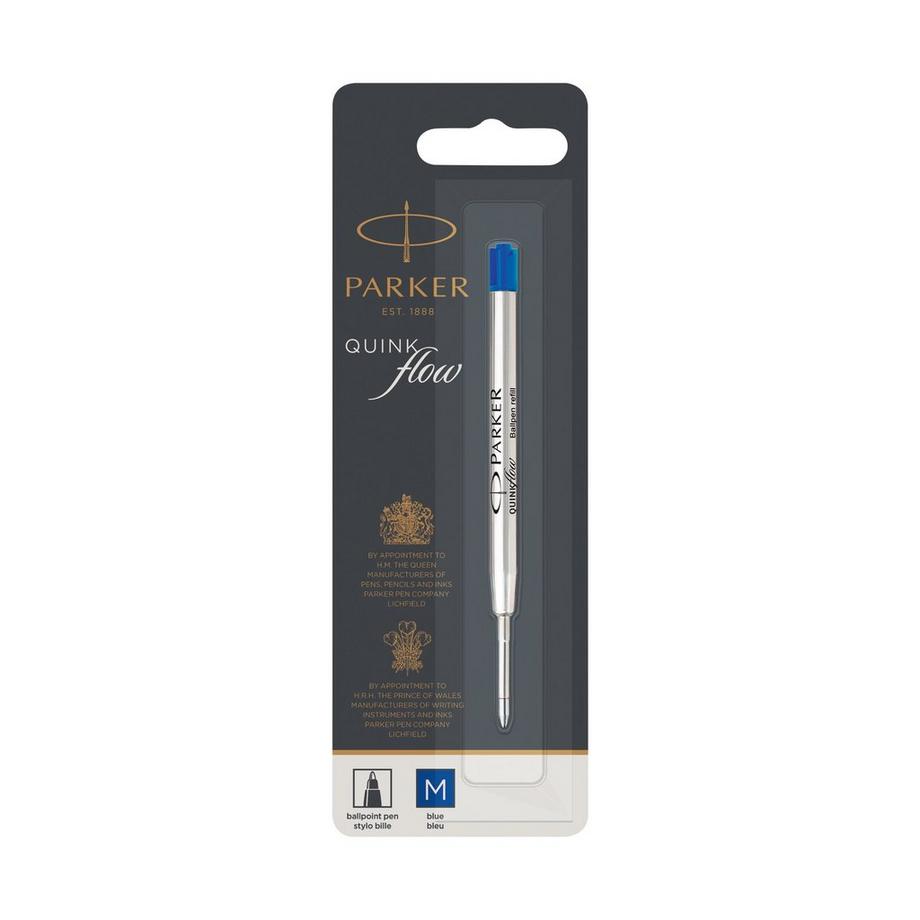 Parker Ricarica a sfera Quink Flow M 