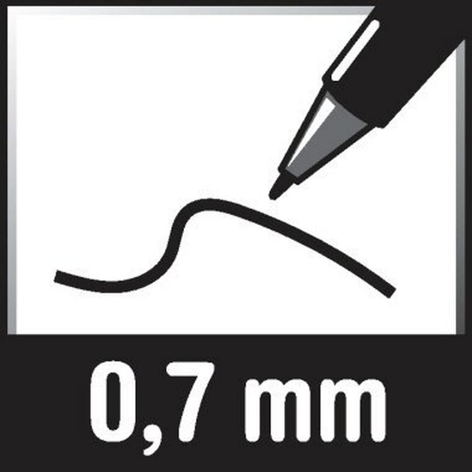Parker Ersatzmine M 0,7 mm 