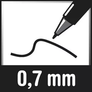 Parker Ricarica M 0,7 mm 