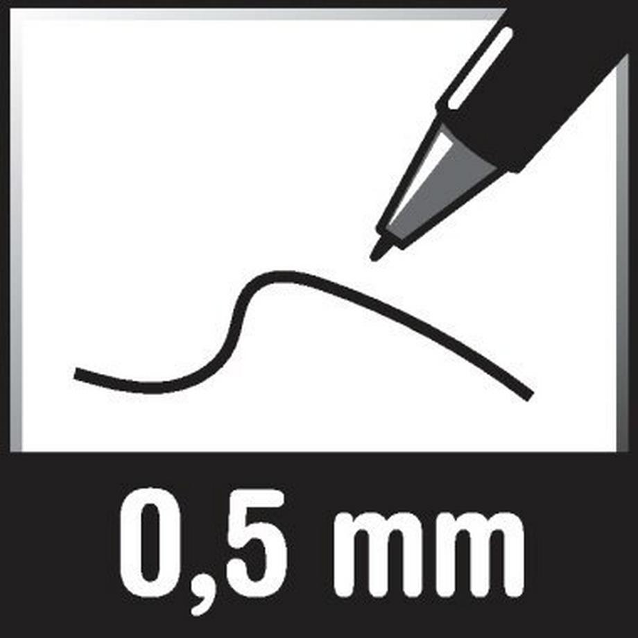 Parker Ricarica F, 0,5 mm 