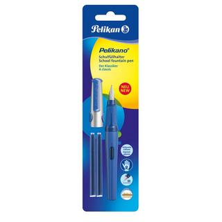 Pelikan Stylo plume Pelikano stylo plume bleu M 1 pc blister 