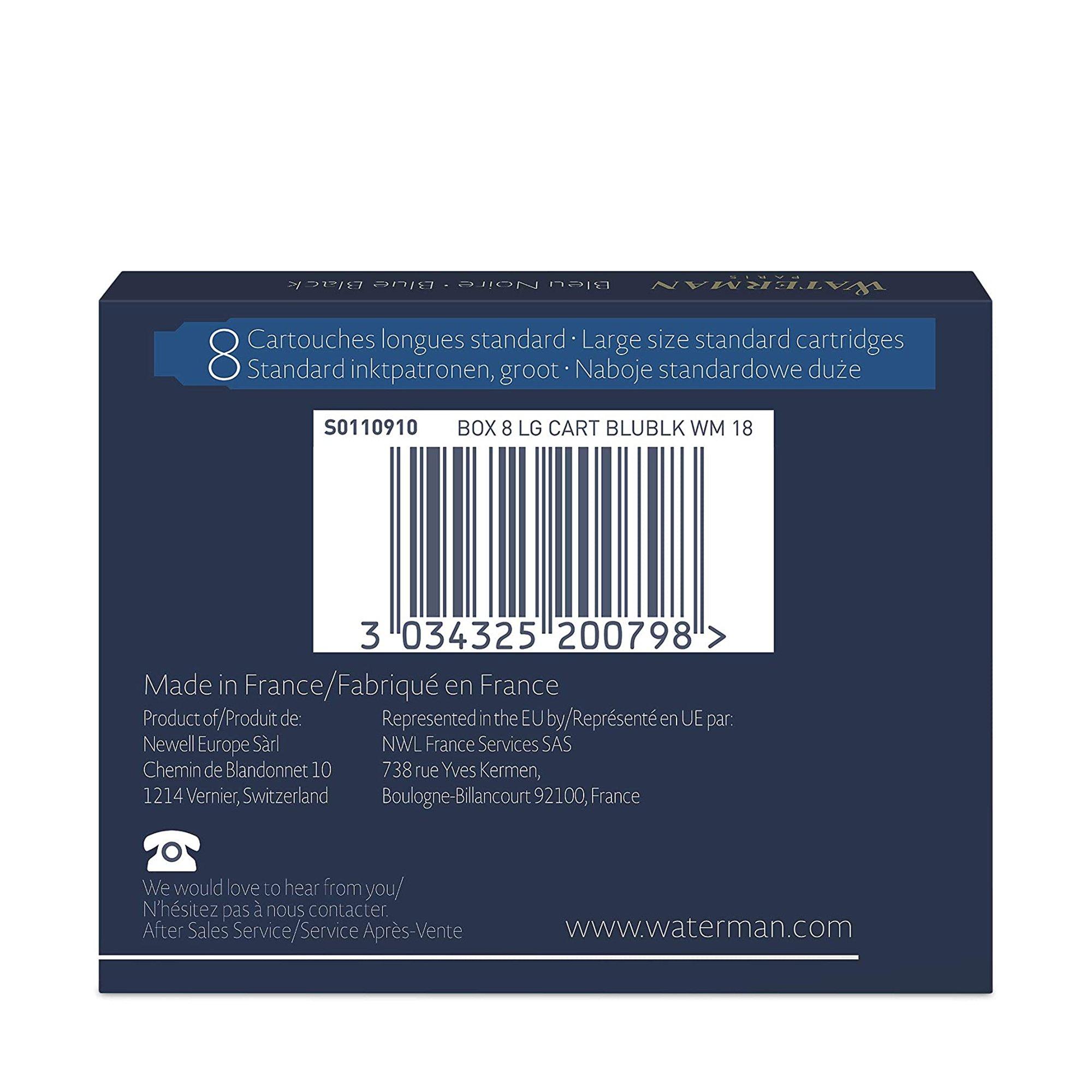 Parker Cartouches pour stylo plume  