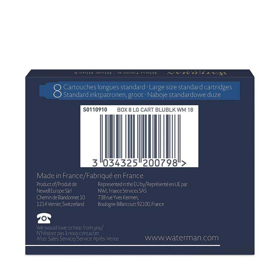 Parker Cartucce per penne stilografiche  