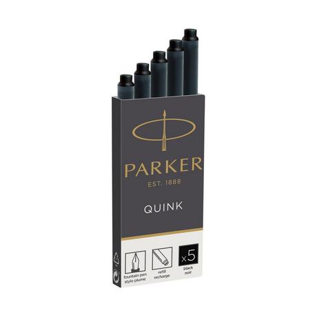 Parker Cartouches d'encre Quink 