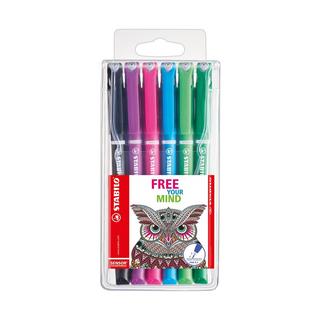 STABILO Fineliner Set Sensor 