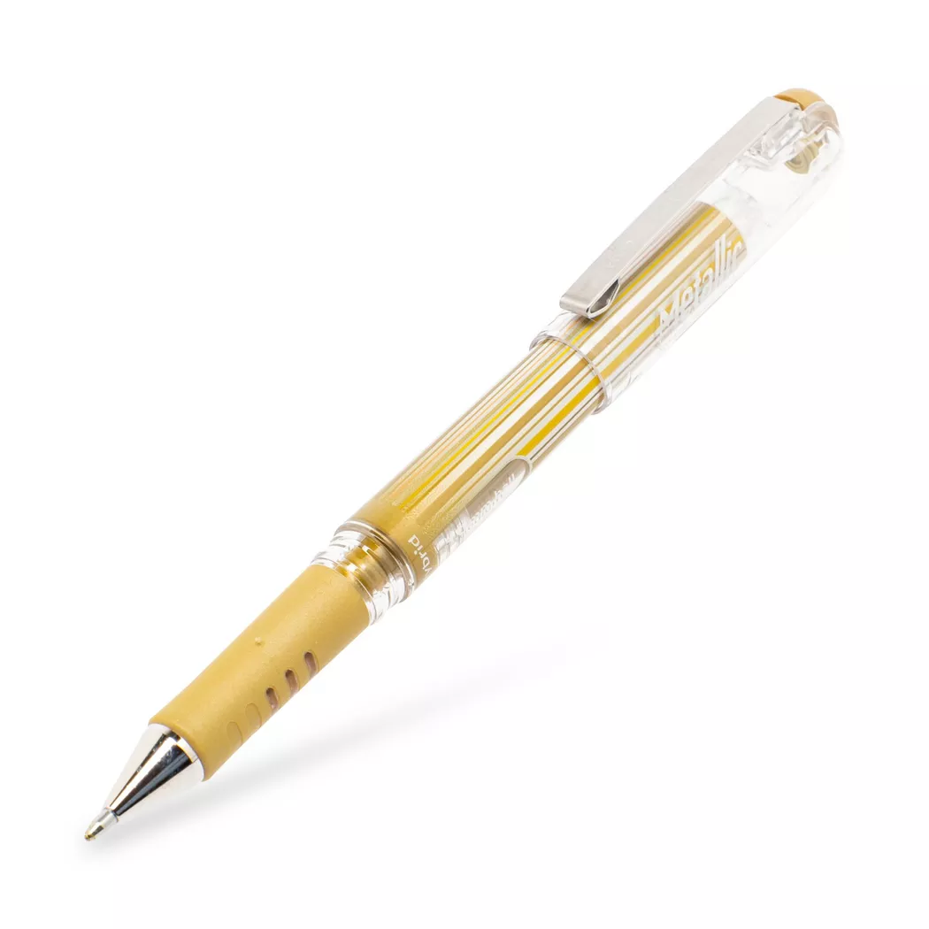 PENTEL Roller Hybrid Gel Grip 1.0mm K230-XO gold
