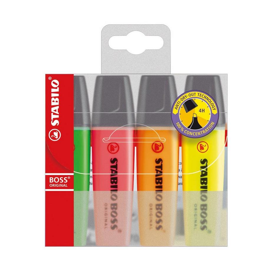STABILO Pennarelli per evidenziatori BOSS 