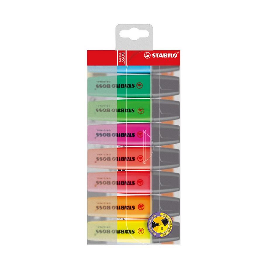 STABILO Marqueurs-surligneurs BOSS 