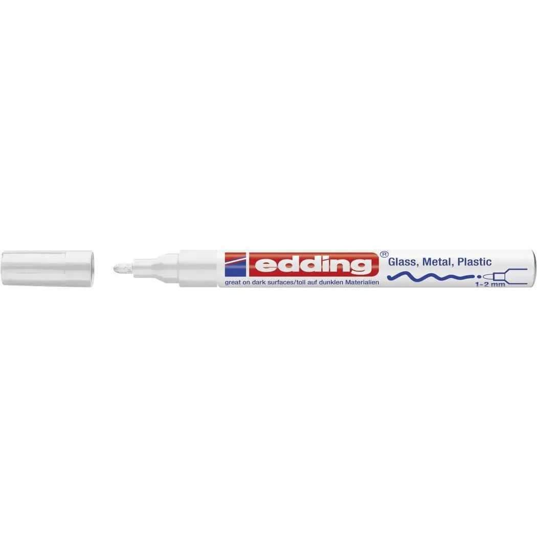 Edding Glanzlack-Marker edding 751 weiß