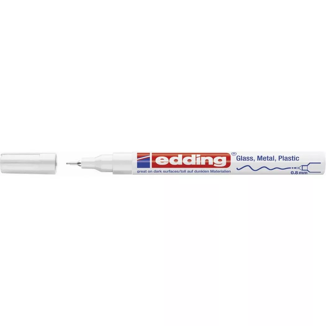EDDING Paintmarker 780 0.8mm 780-49 CREA blanc