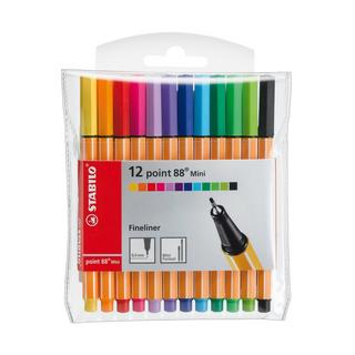 STABILO Fineliner point 88 MINI Neon
 