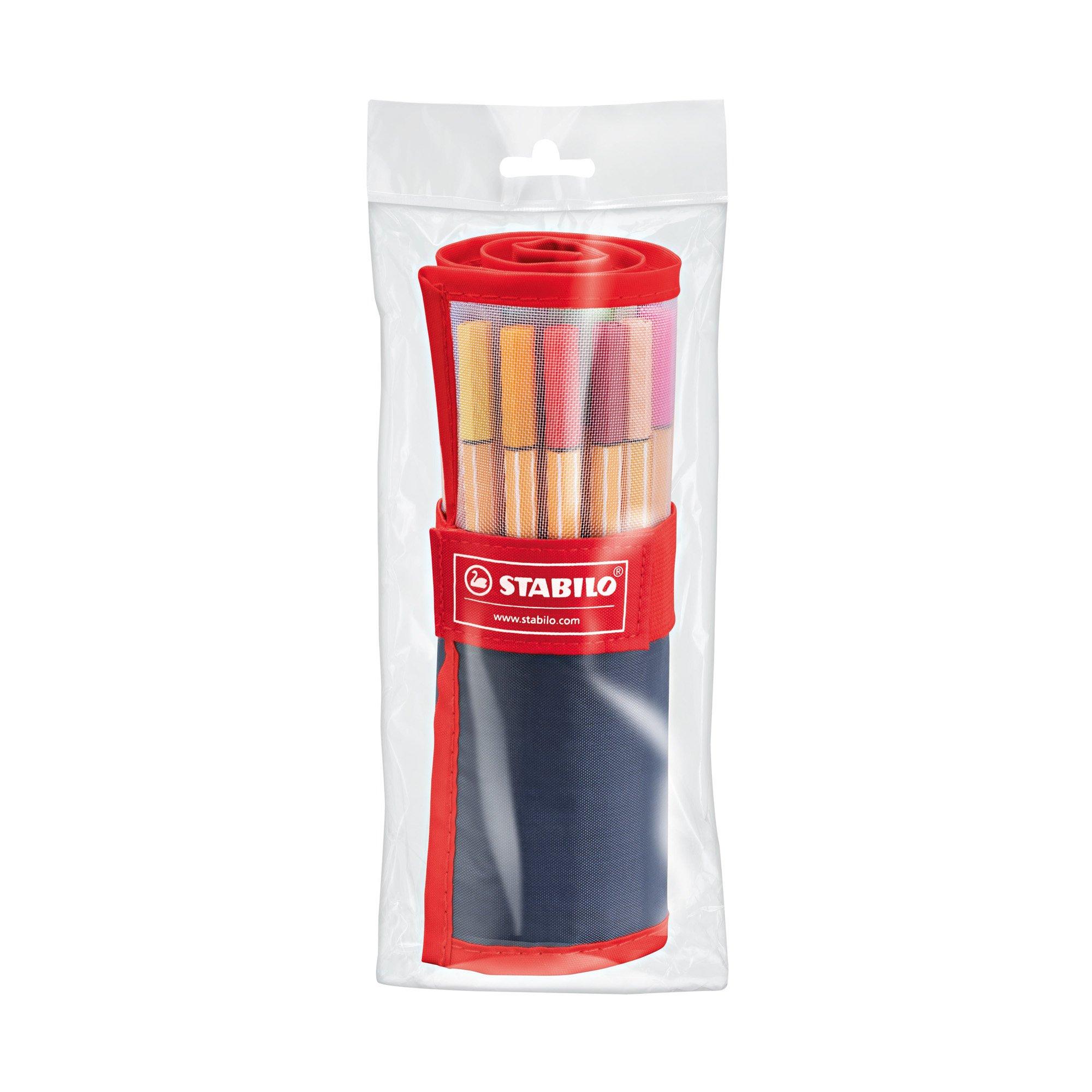 STABILO Set de stylos feutre Point 88 