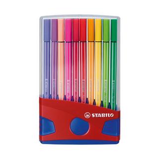 STABILO Set de stylos feutre Pen 68\n 