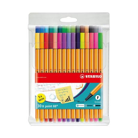 STABILO Fineliner Set Point 88 