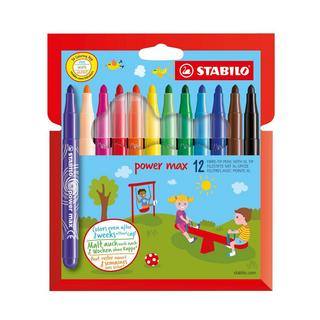 STABILO Filzstifte Set Power max 