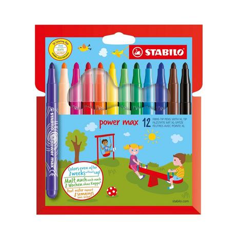 STABILO Filzstifte Set Power max 