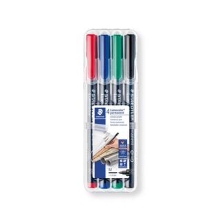 STAEDTLER Folienstifte Set Lumocolor 317M 