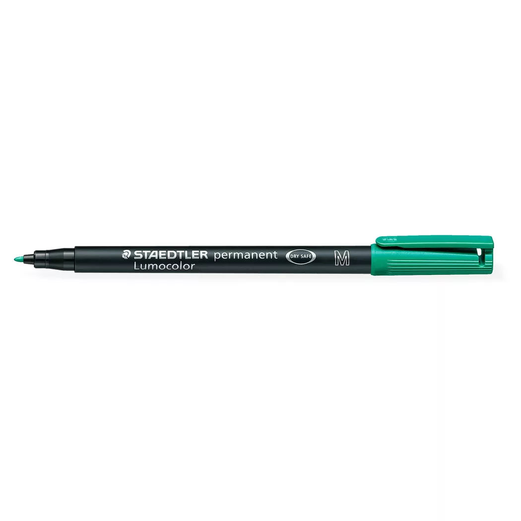 Staedtler Folienschreiber Lumocolor M permanent grün