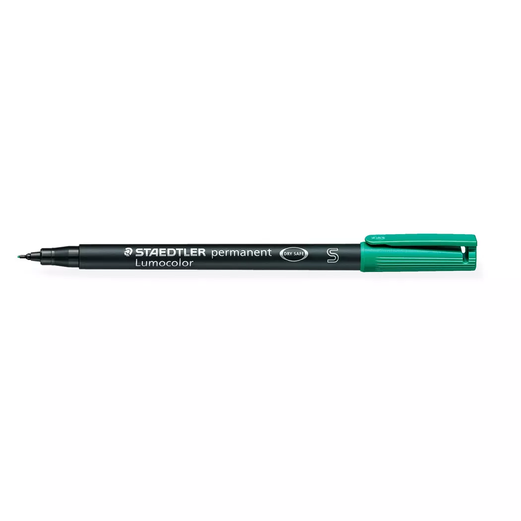 Staedtler Folienschreiber Lumocolor S permanent grün