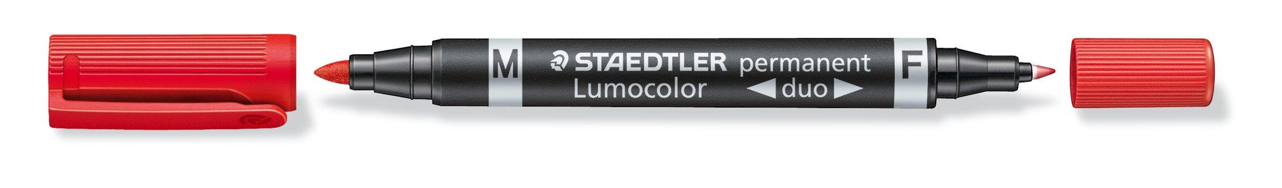 STAEDTLER Marker Lumocolor permanent Duo 348 