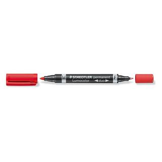 STAEDTLER Marcatore Lumocolor permanent Duo 348 