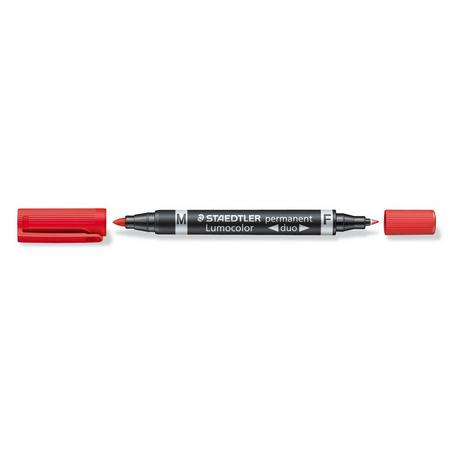 STAEDTLER Marqueur Lumocolor permanent Duo 348 