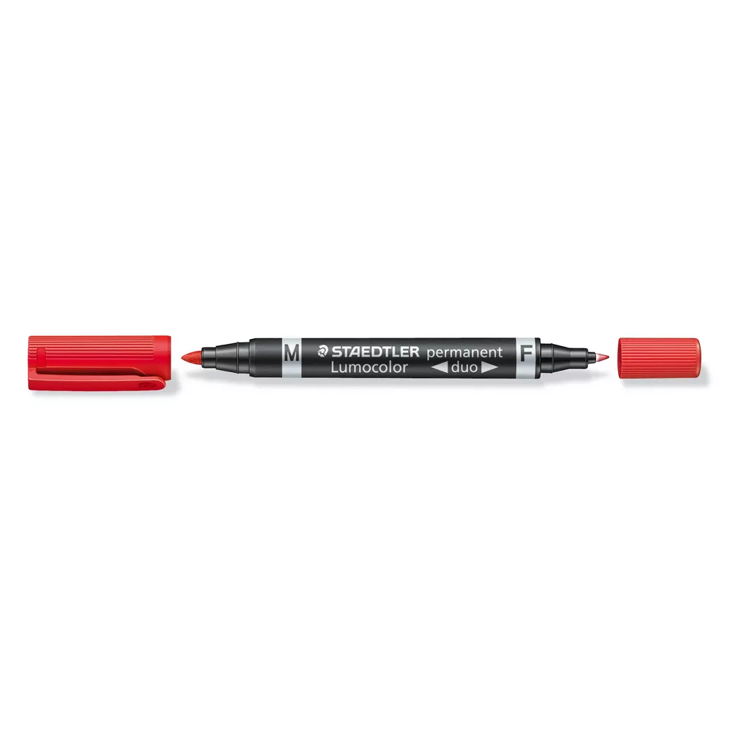 STAEDTLER® Permanentmarker Lumocolor® Duo 348