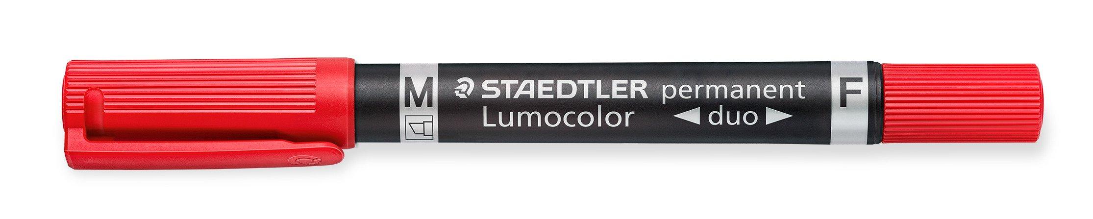 STAEDTLER Marcatore Lumocolor permanent Duo 348 