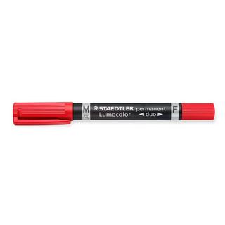 STAEDTLER Marqueur Lumocolor permanent Duo 348 