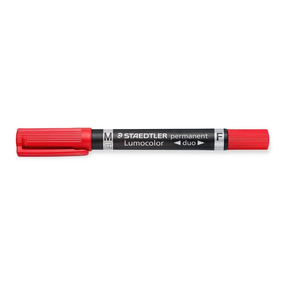 STAEDTLER Marcatore Lumocolor permanent Duo 348 