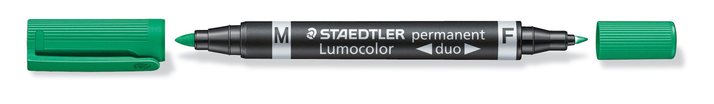 STAEDTLER Stylo à feuilles Lumocolor permanent Duo 348 