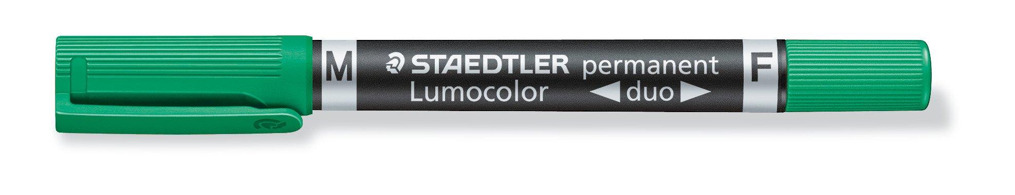 STAEDTLER Stylo à feuilles Lumocolor permanent Duo 348 