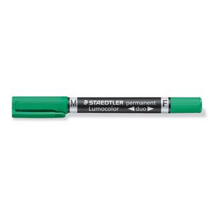 STAEDTLER Folienstift  Lumocolor permanent Duo 348 