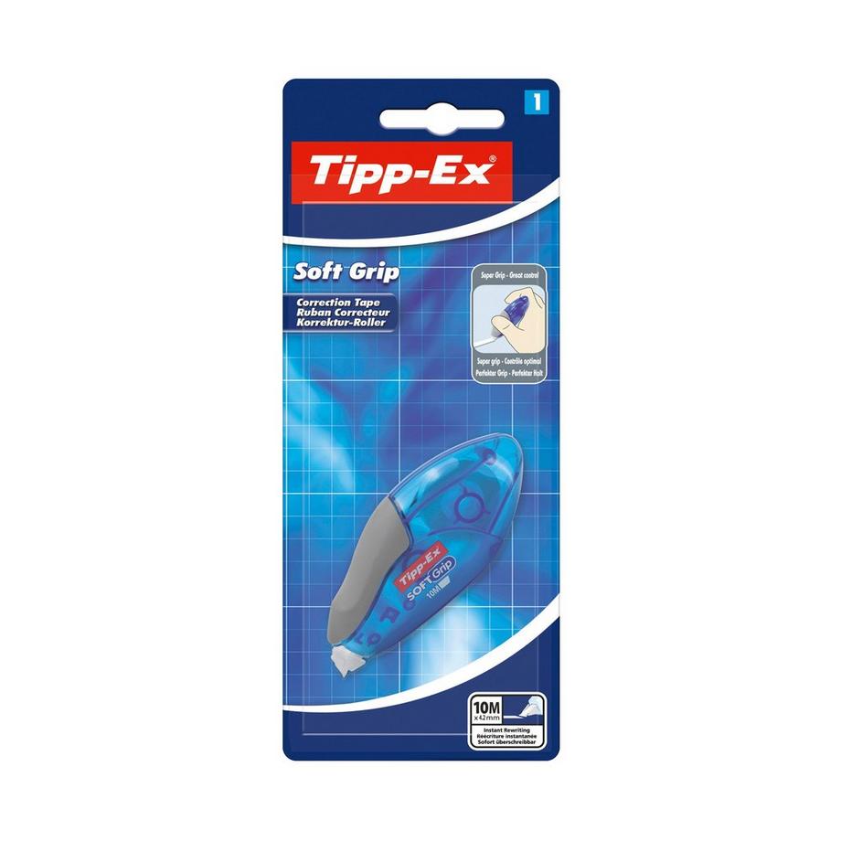 Tipp-Ex Korrekturroller Soft Grip 