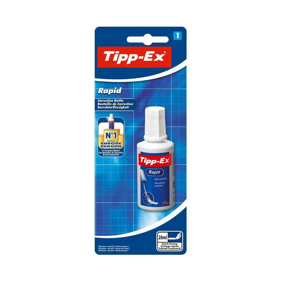 Tipp-Ex Liquido di correzione Rapid 