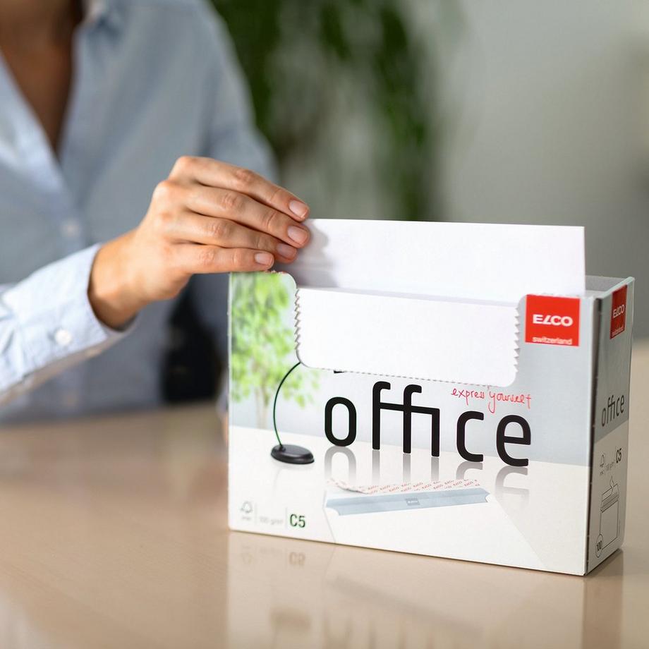 elco Couvert Pack ohne Fenster 