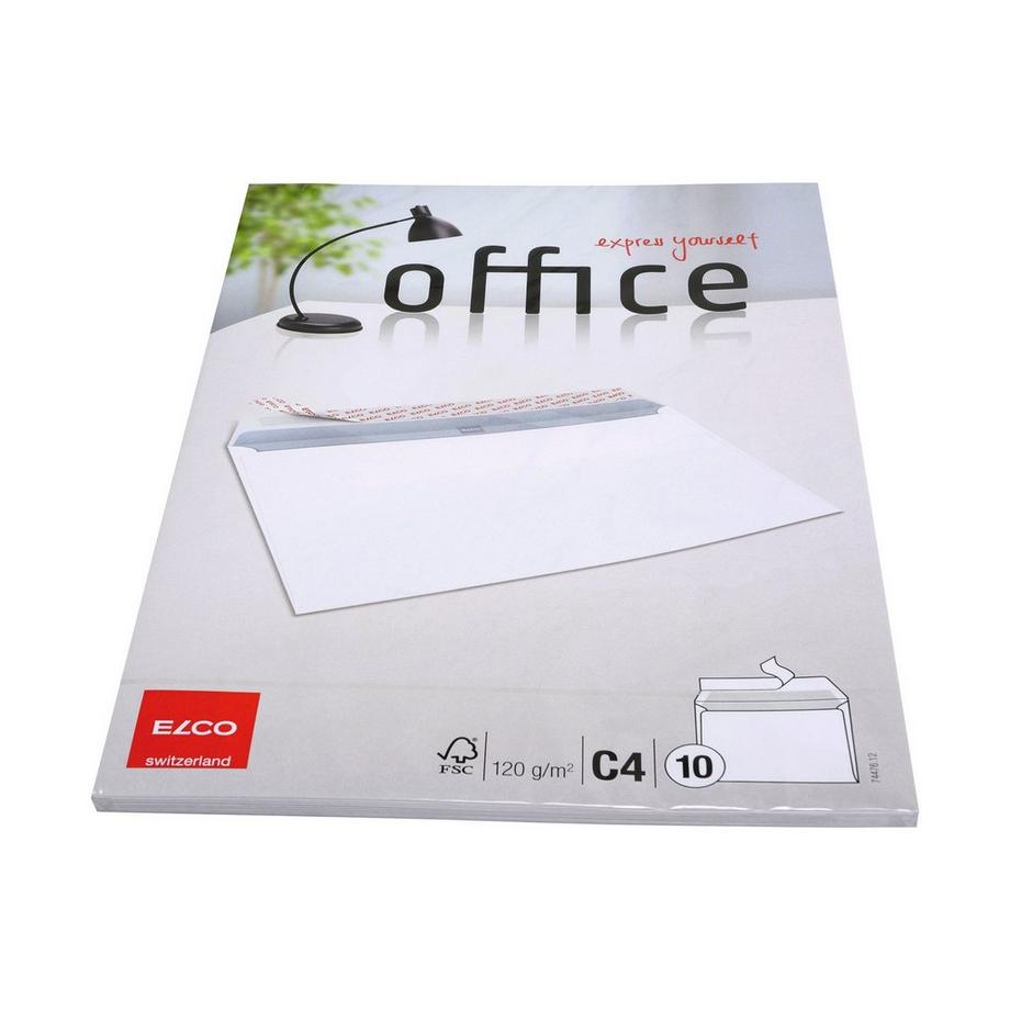 elco Pacchetto Busta ohne Fenster 