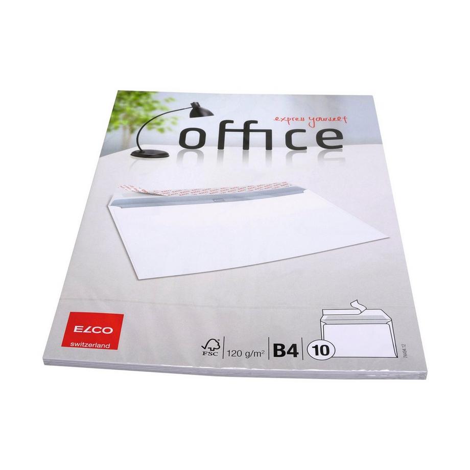 elco Couvert Pack ohne Fenster 