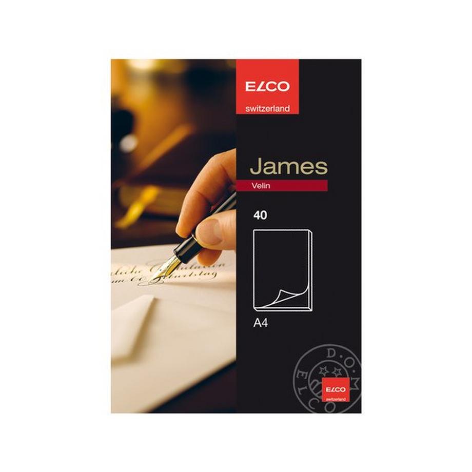 elco Bloc-notes James Satiné 