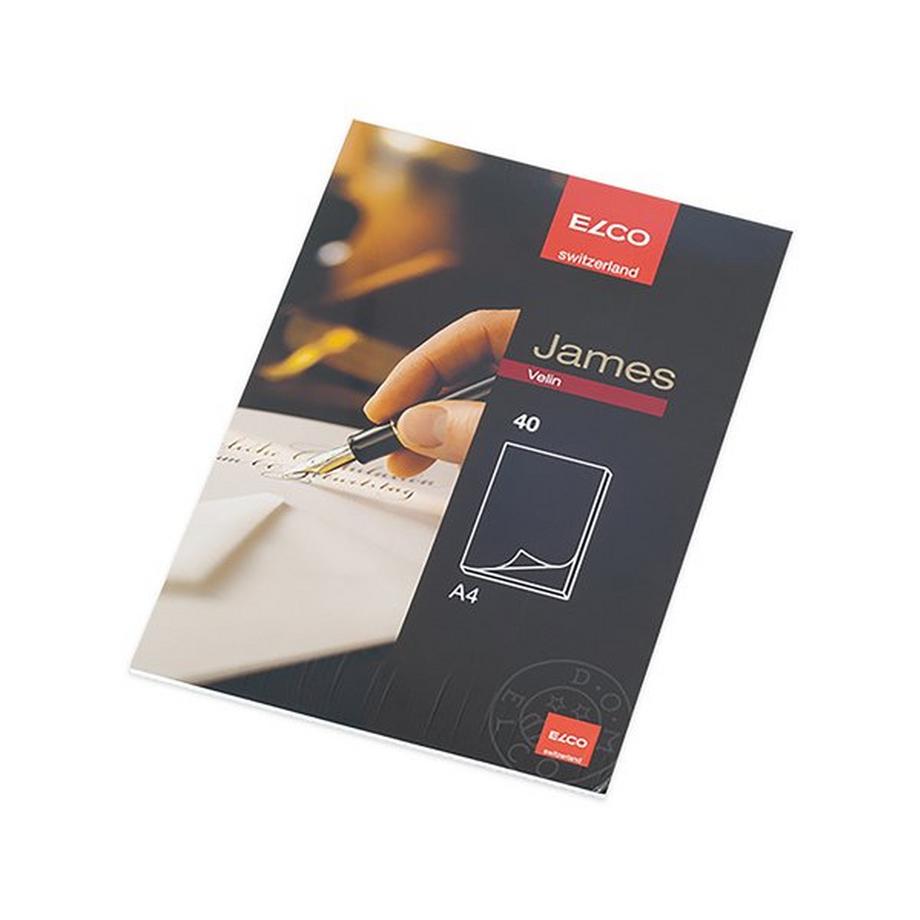 elco Bloc-notes James Satiné 