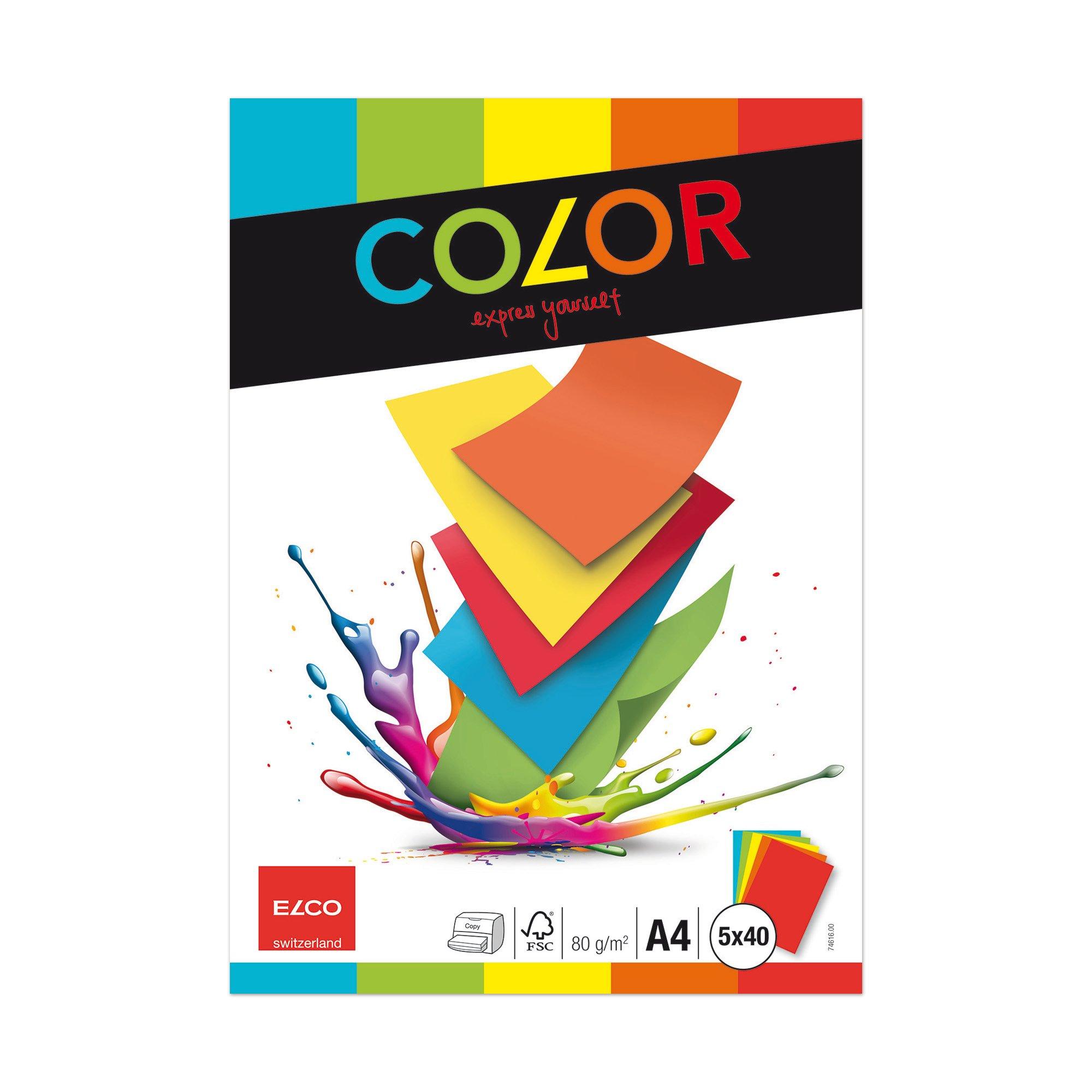 Image of elco Kopierpapier Color - DIN A4