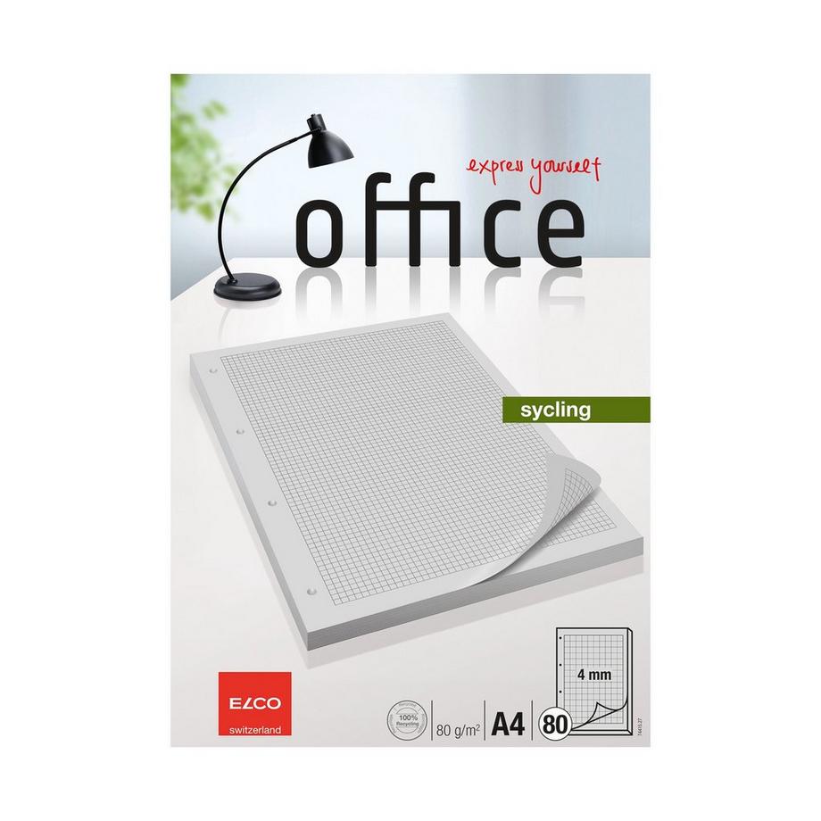 elco Raccoglitore ad anelli, 4 mm sycling 