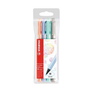 STABILO Set de stylos feutre PointMax Pastell 